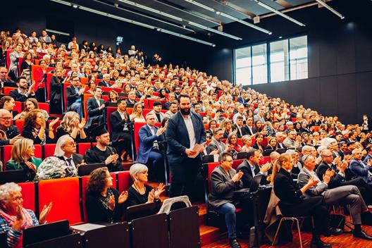 Ein einmaliges Erlebnis im Audimax der HSD.